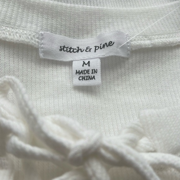 Stitch & Pine Cut Out Be Kind Sun Shine Bright Top l SIZE M - Picture 7 of 9